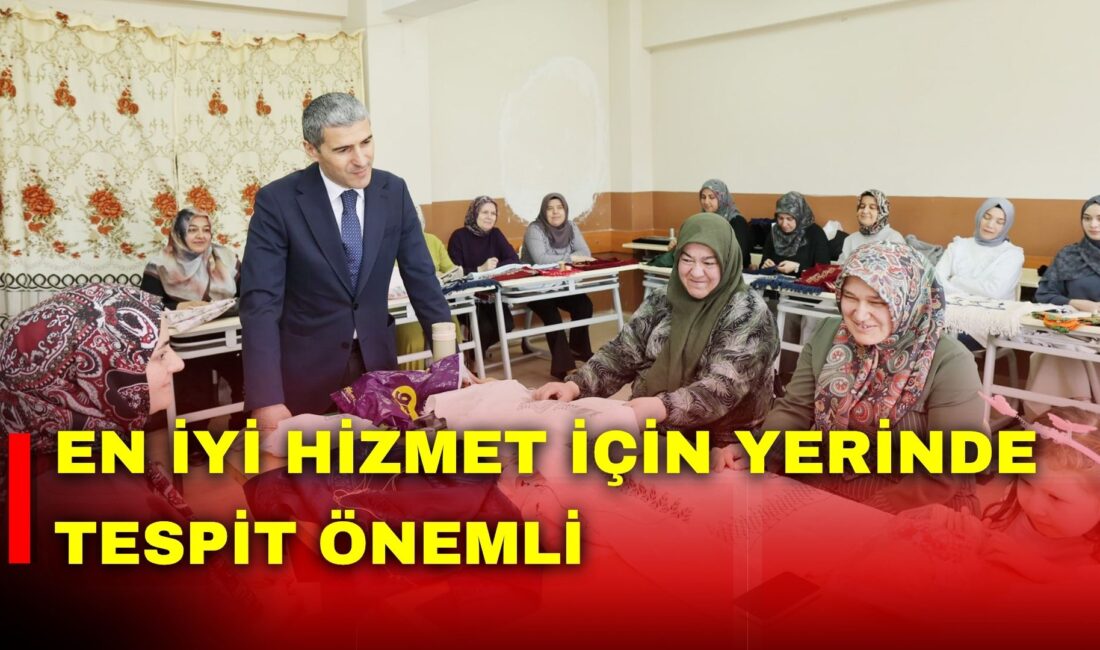Vali Dr. Aktaş, İhsaniye’de gerçekleştirdiği ziyaretlerde güvenlikten sağlığa, eğitimden sosyal