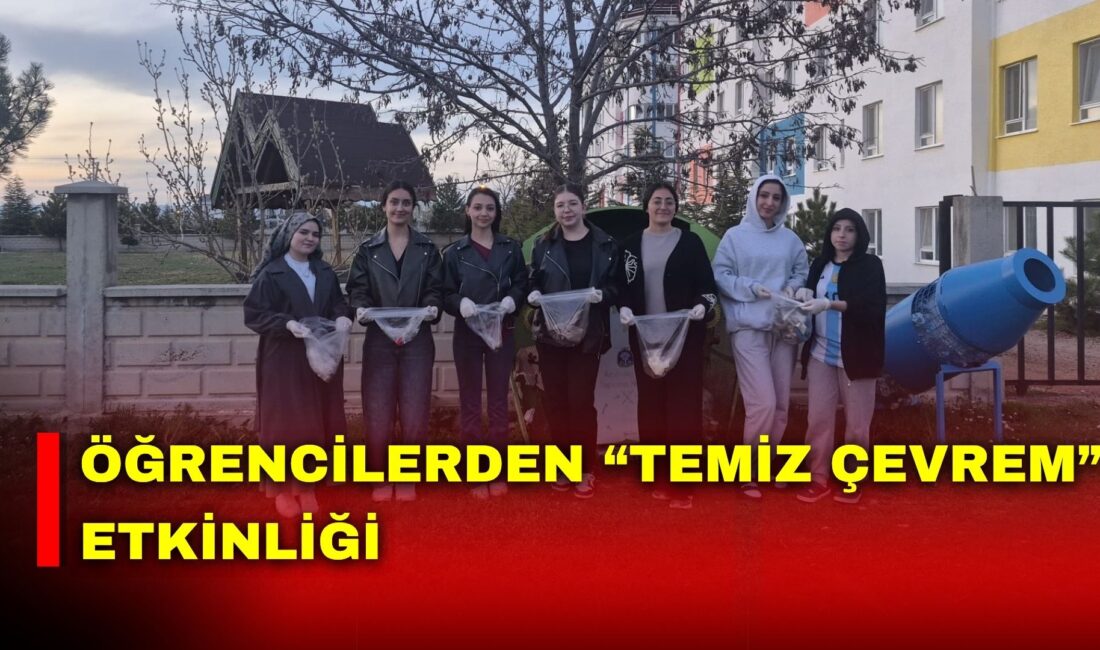 GSB Afyonkarahisar Yurtları bünyesinde yer alan Esma Sultan Yurdu’nda, Genç