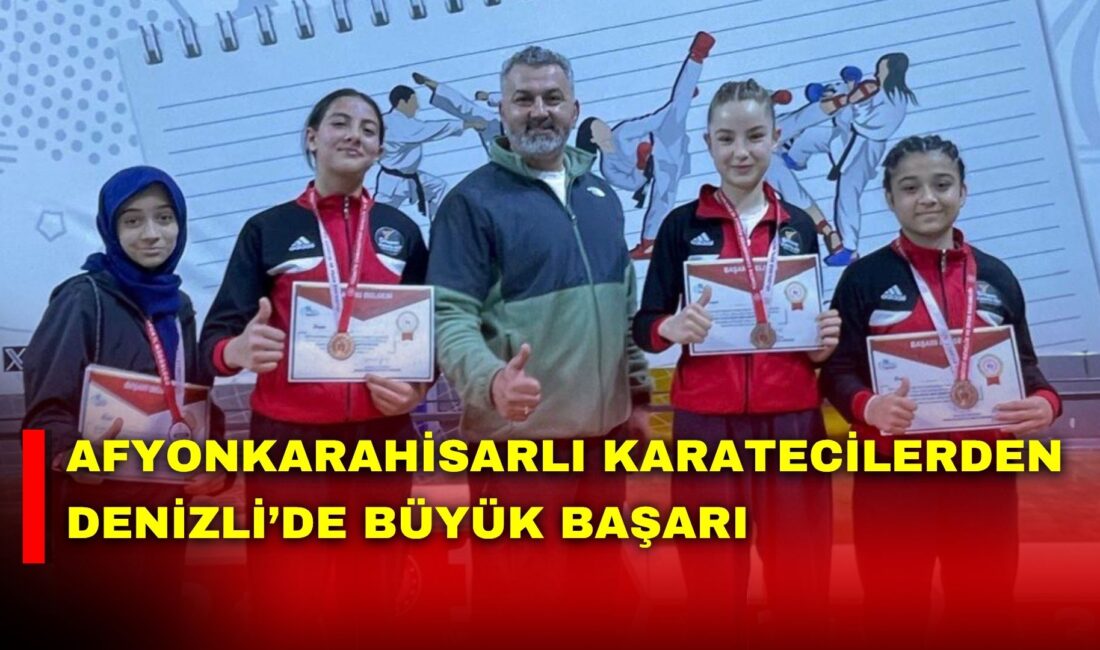 Afyonkarahisar Gençlik ve Spor İl Müdürlüğü tarafından yapılan açıklamaya göre,
