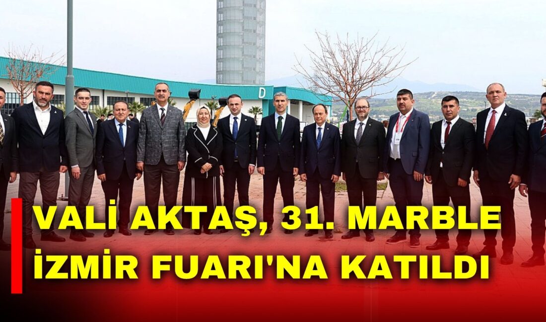 Afyonkarahisar Valisi Dr. Naci Aktaş, 31. Marble İzmir-Uluslararası Doğaltaş ve