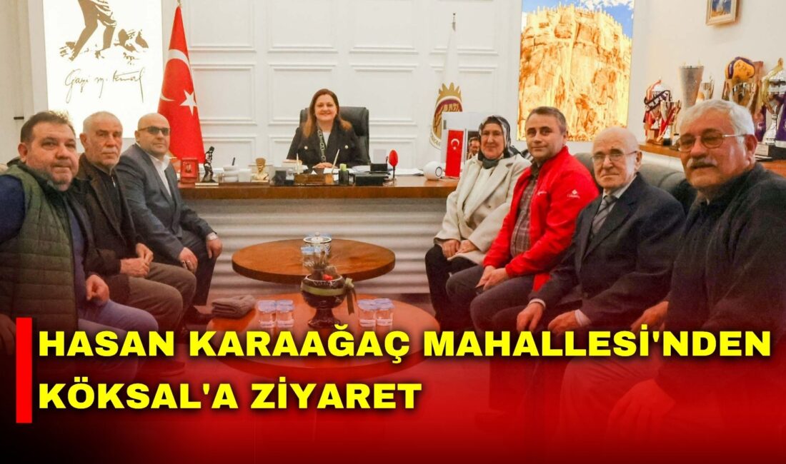 Hasan Karaağaç Mahallesi Muhtarı İsmail Atam ve mahalle sakinleri, Afyonkarahisar