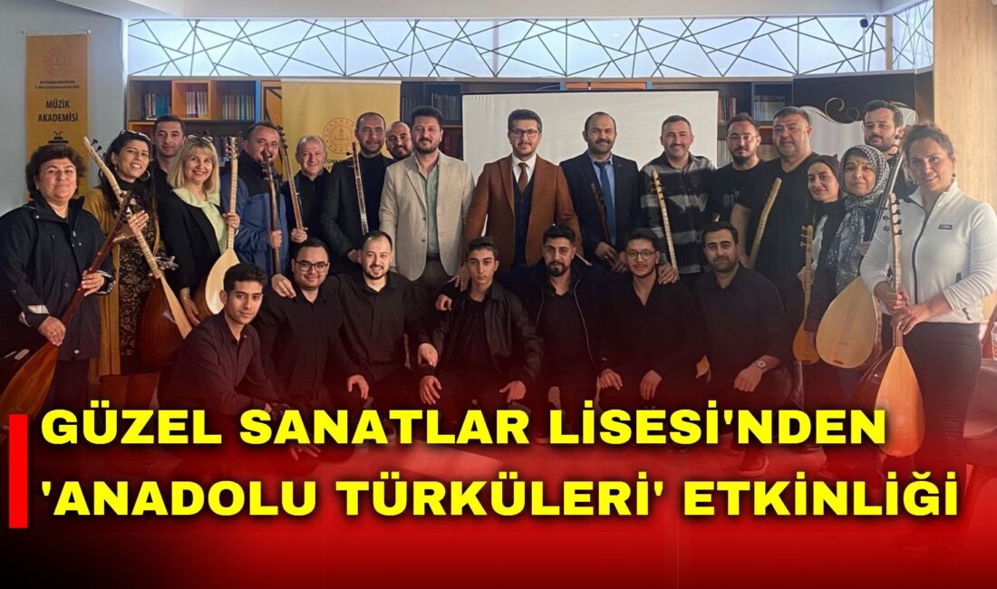 Afyonkarahisar İl Milli Eğitim Müdürlüğü tarafından yürütülen Öğretmen Akademileri-Müzik Akademisi