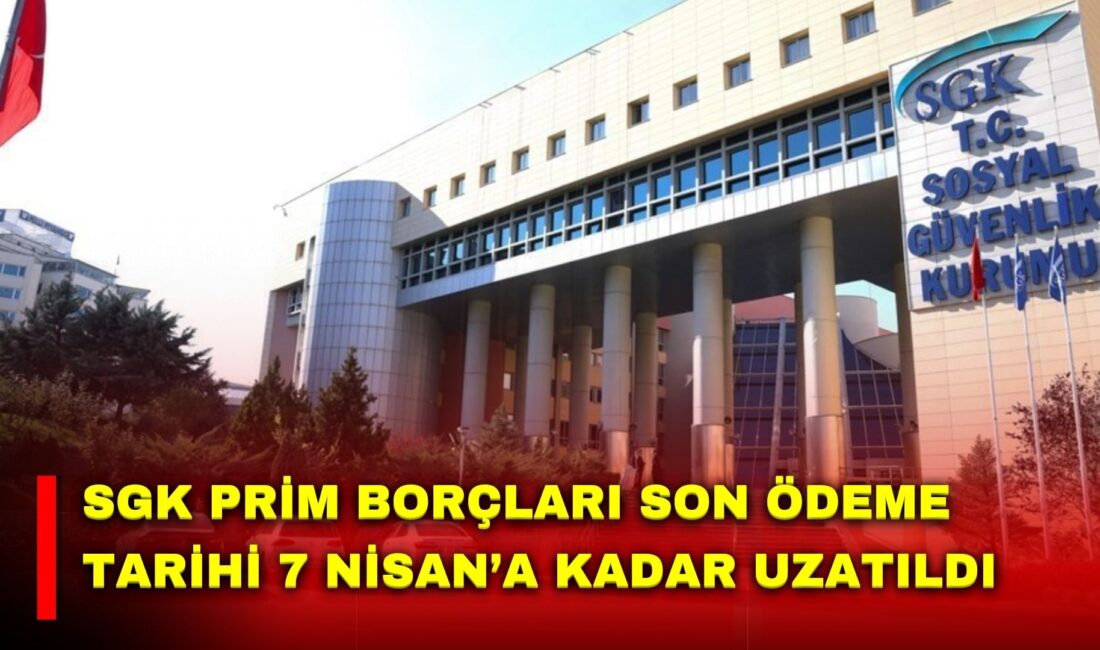 Sosyal Güvenlik Kurumu (SGK), muhasebe altyapısında gerçekleştirilen teknik güncellemeler nedeniyle
