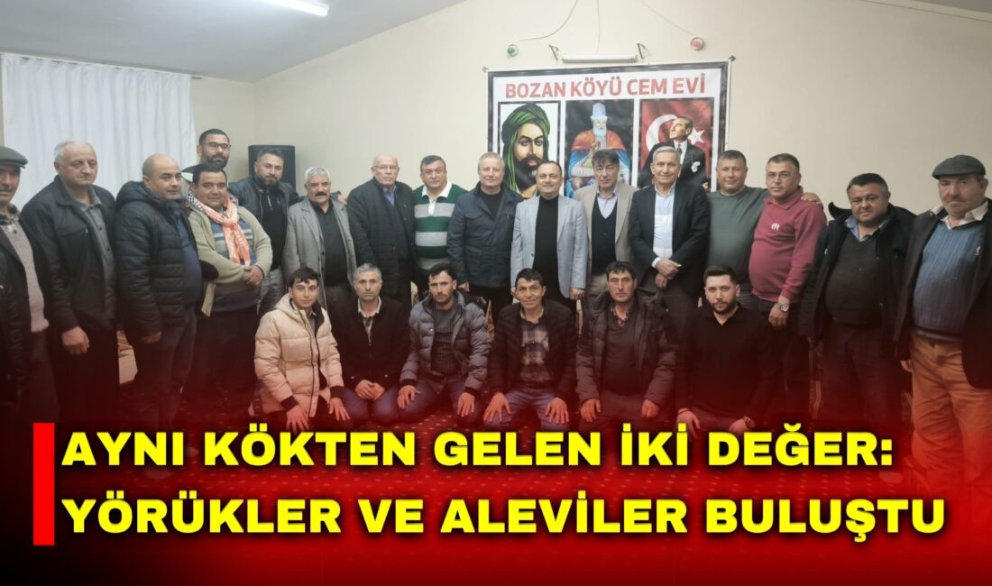 Afyonkarahisar’ın Şuhut ilçesine bağlı Bozan Köyü’nde, Alevi-Bektaşi Kültür ve Cemevi