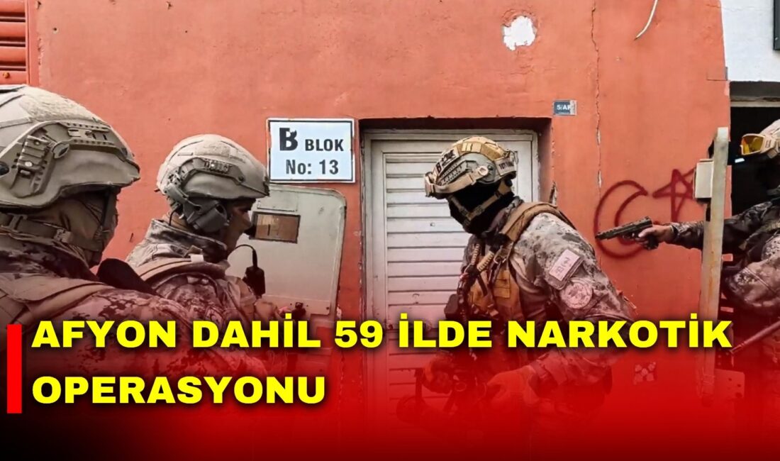 Emniyet Genel Müdürlüğü Narkotik Suçlarla Mücadele Başkanlığı ile Cumhuriyet Başsavcılıkları