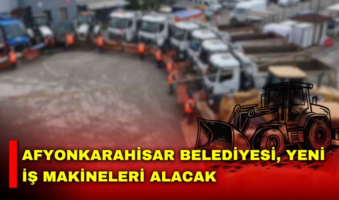 Afyonkarahisar Belediye Meclisi, Belediye hizmetlerini güçlendirmek amacıyla önemli bir karara