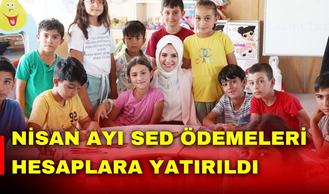 Aile ve Sosyal Hizmetler Bakanı Mahinur Özdemir Göktaş, yaptığı açıklamada,