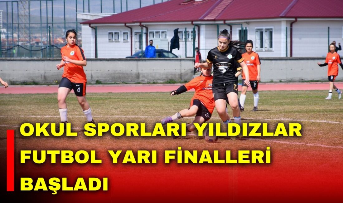 Okul Sporları Yıldızlar Futbol Yarı Final müsabakaları, Kocatepe Spor Kompleksi