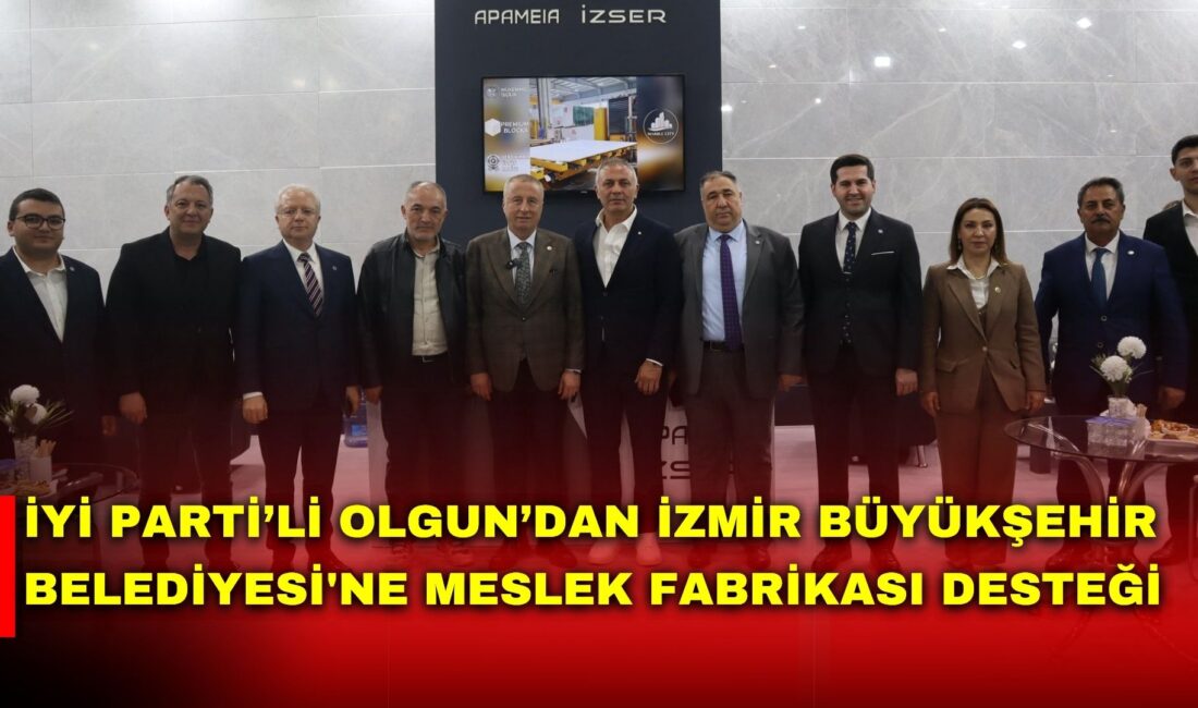 İzmir Büyükşehir Belediyesi’ne ait Meslek Fabrikası’nın Vakıflar Genel Müdürlüğü tarafından