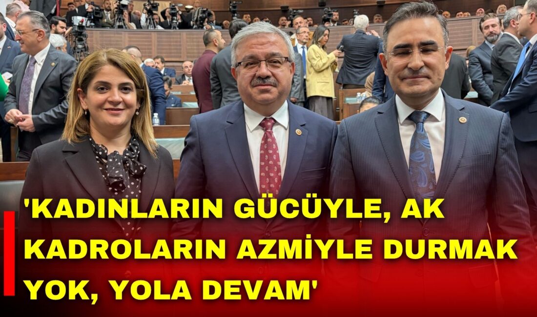 AK Parti Afyonkarahisar İl Kadın Kolları Başkanı Hülya Kalaycı ile