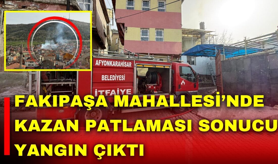 Afyonkarahisar’da Fakıpaşa Mahallesi Süt Dede Camii Sokak’ta bulunan müstakil bir