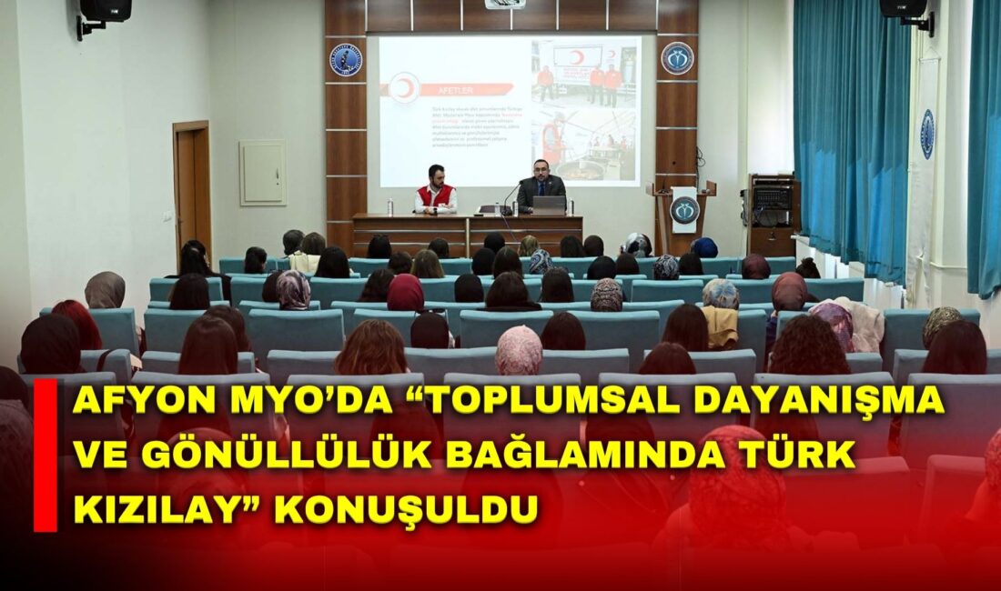 Afyon Kocatepe Üniversitesi (AKÜ) Afyon Meslek Yüksekokulu (MYO) Çocuk Bakımı