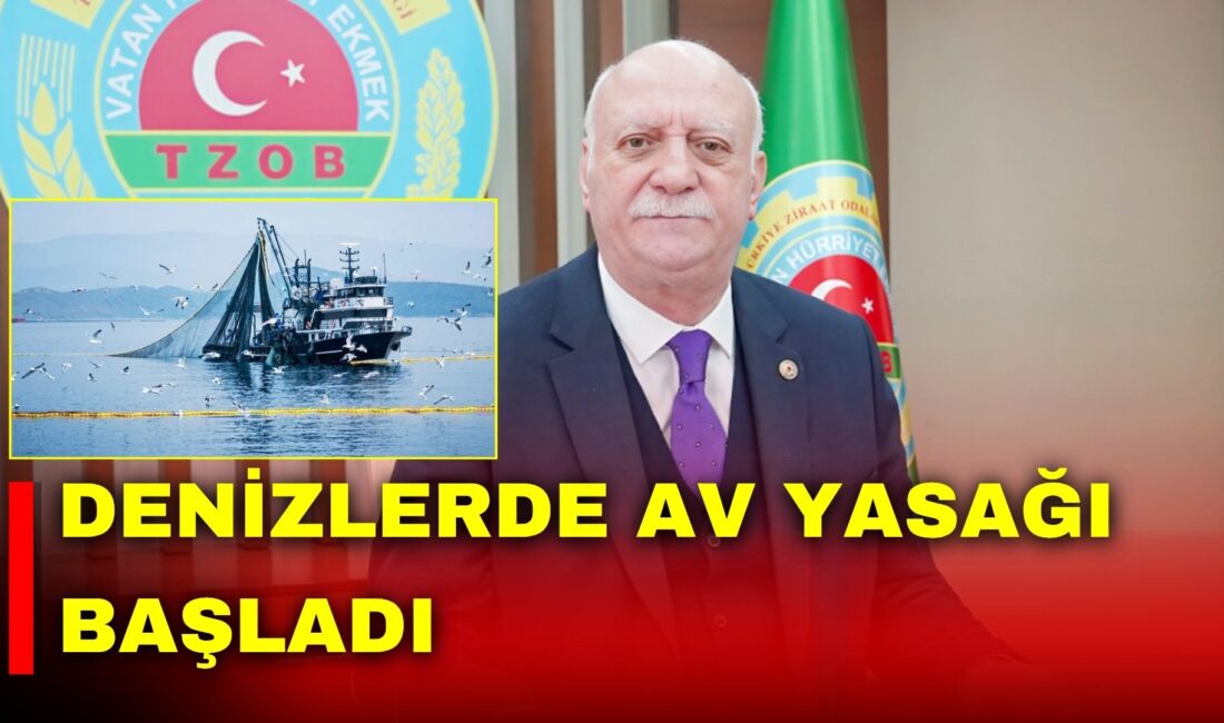 15 Nisan itibarıyla denizlerde trol ve gırgır avcılığı dururken, 1
