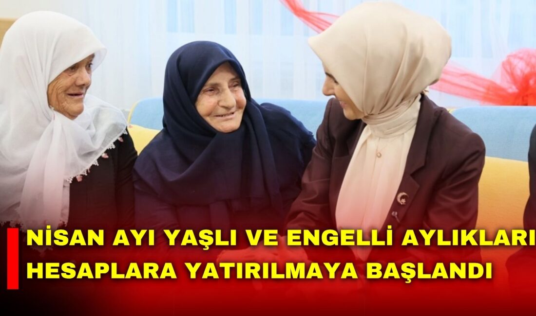 Aile ve Sosyal Hizmetler Bakanı Göktaş, nisan ayı kapsamında toplam