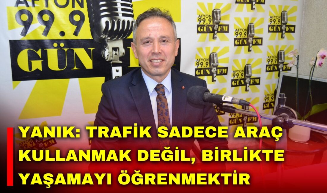 Afyonkarahisar İl Emniyet Müdürlüğü ve Gün FM işbirliğinde süren Emniyet