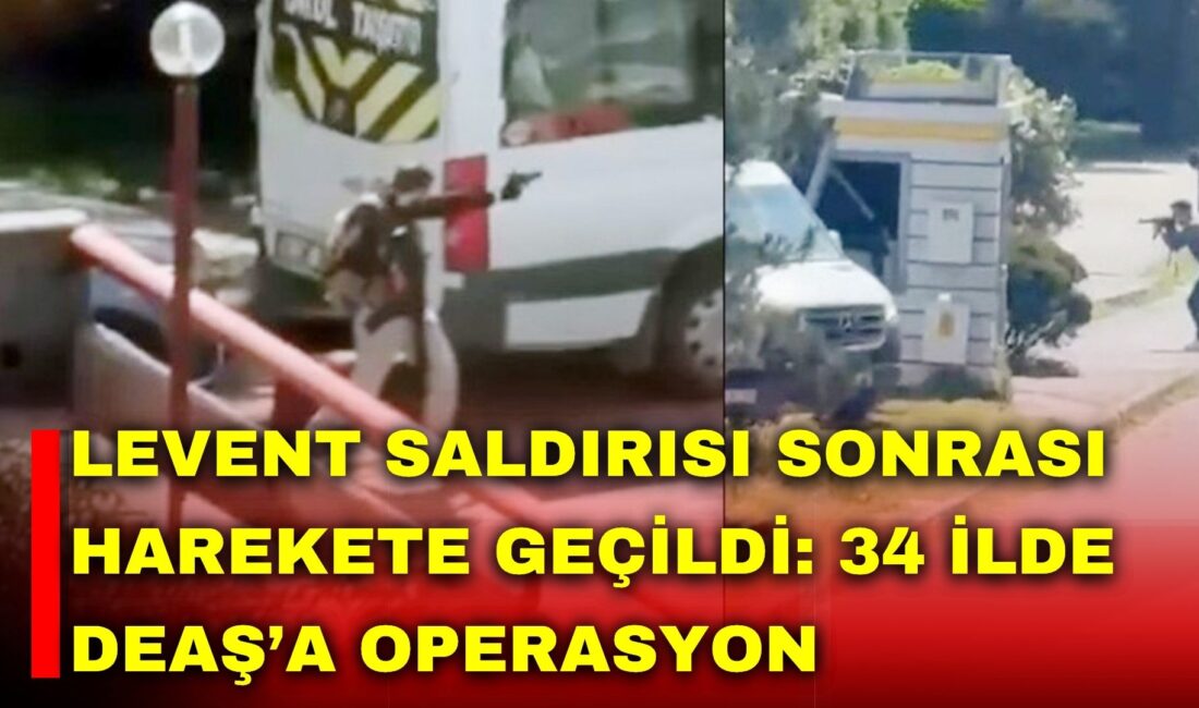 Adalet Bakanı Akın Gürlek, İstanbul Levent’te polis noktasına yönelik silahlı
