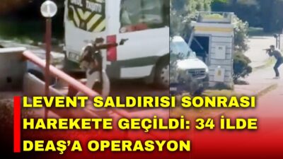Adalet Bakanı Akın Gürlek, İstanbul Levent’te polis noktasına yönelik silahlı