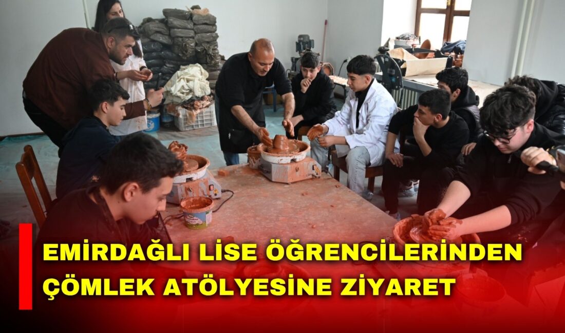 Emirdağ Belediyesi ve Emirdağ Kadın Kooperatifi iş birliğinde Selman-ı Farisi