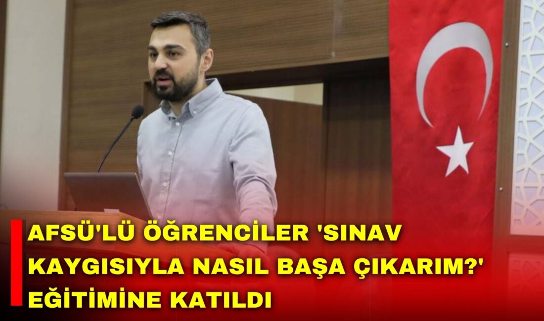Afyonkarahisar Sağlık Bilimleri Üniversitesi (AFSÜ) Psikolojik Danışma ve Rehberlik Komisyonu