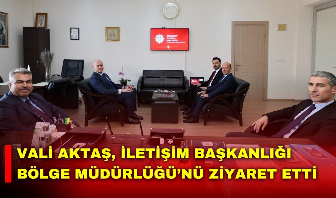Afyonkarahisar Valisi Dr. Naci Aktaş, Cumhurbaşkanlığı İletişim Başkanlığı Afyonkarahisar Bölge