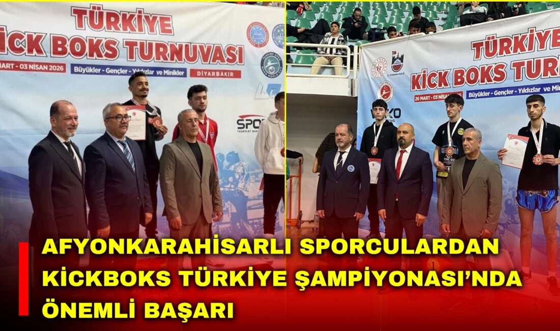 26 Mart–1 Nisan tarihleri arasında Diyarbakır’da düzenlenen Kickboks Büyükler ve