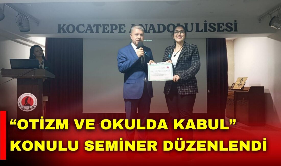 Ulusal Otizm Konfederasyonu Genel Başkanı Fatma Kilci Kavas, Afyon Kocatepe