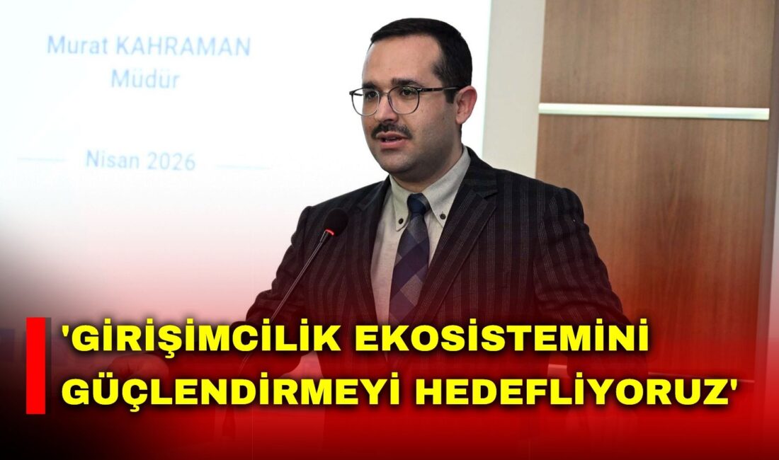 AKÜ Afyon Meslek Yüksekokulu’nda düzenlenen seminerde, KOSGEB Afyonkarahisar İl Müdürü