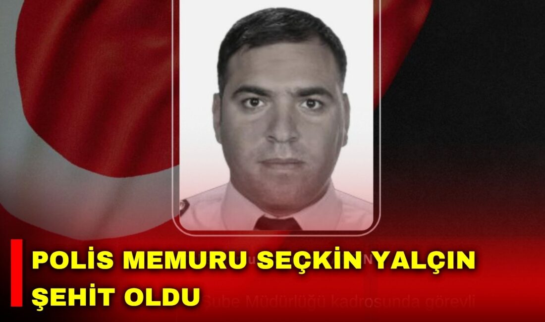 İstanbul Havalimanı Şube Müdürlüğü kadrosunda görevli Polis Memuru Seçkin Yalçın,