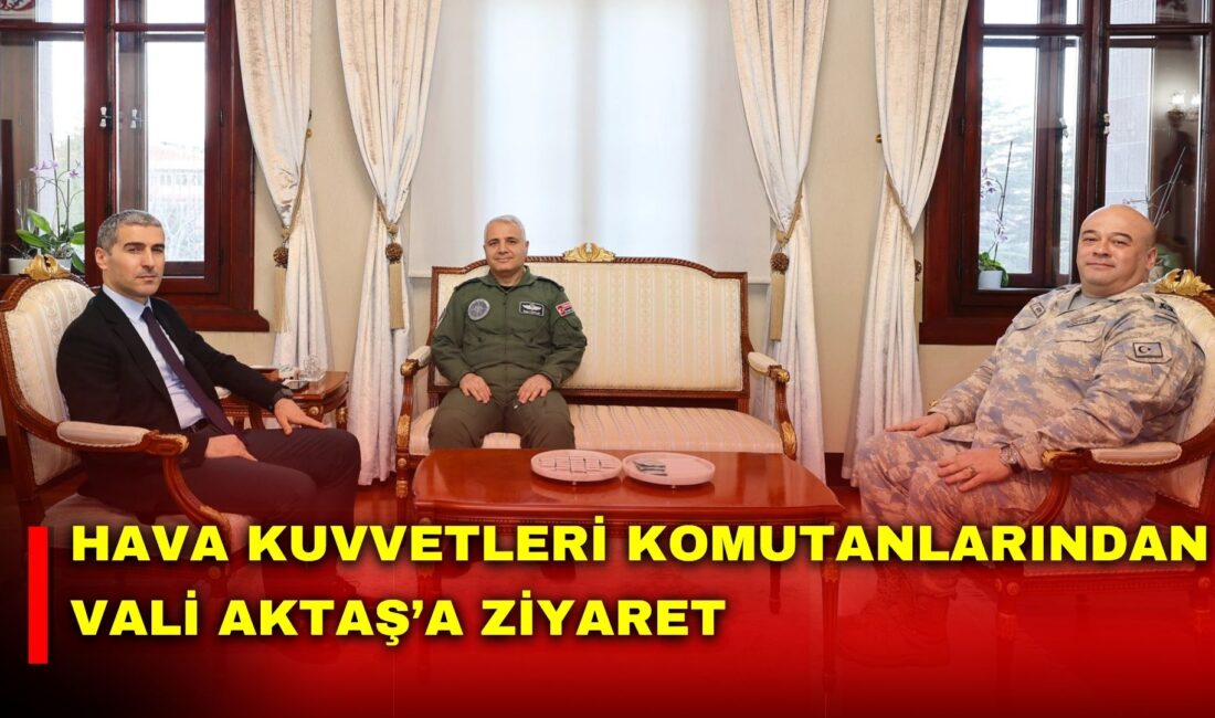 Hava Savunma Komutanlığı Kurmay Başkanı Hv. Tuğgeneral İhsan Kaplan, 17’nci