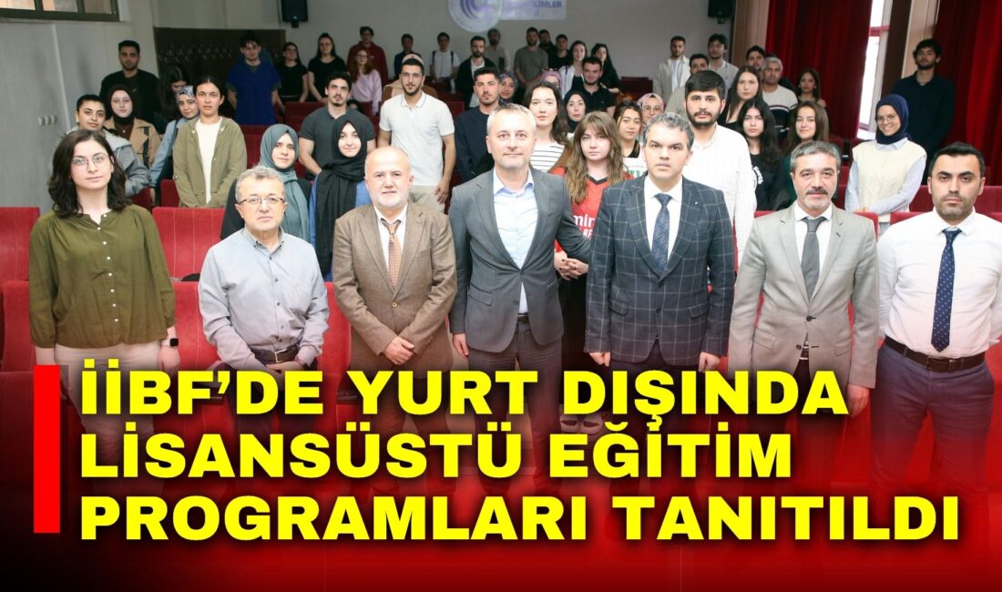 Afyon Kocatepe Üniversitesi (AKÜ) İktisadi ve İdari Bilimler Fakültesinde (İİBF)