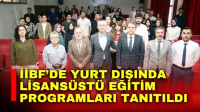 Afyon Kocatepe Üniversitesi (AKÜ) İktisadi ve İdari Bilimler Fakültesinde (İİBF)