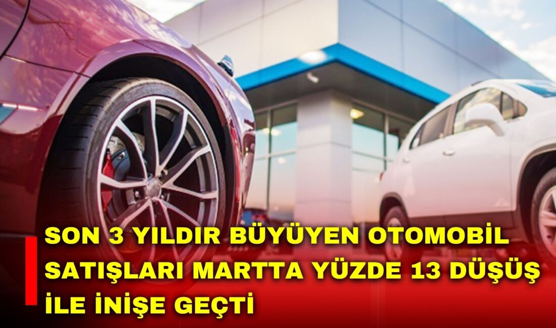 Türkiye otomobil ve hafif ticari araç toplam pazarı, 2026 yılı