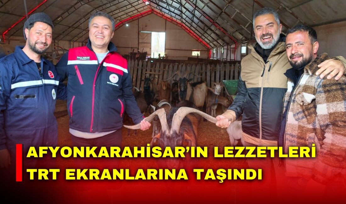 Afyonkarahisar İl Tarım ve Orman Müdürlüğü, TRT ekranlarında yayınlanan “Turgay