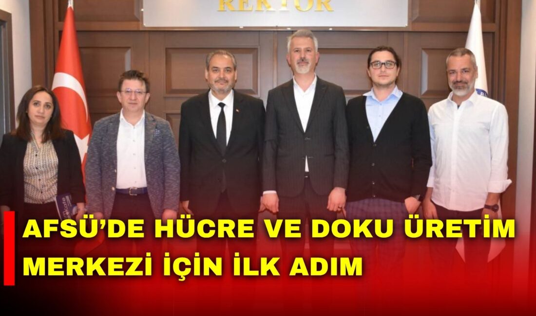 Afyonkarahisar Sağlık Bilimleri Üniversitesi (AFSÜ) bünyesinde doku ve hücre işleme-üretim