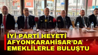 İYİ Parti TBMM Grup Başkanvekili, Balıkesir Milletvekili Turhan Çömez ile