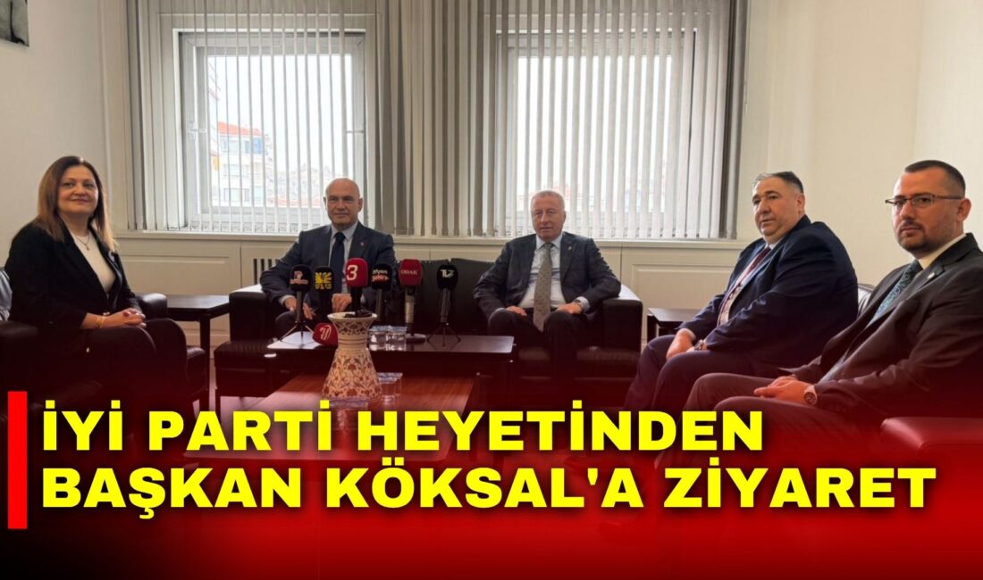 İYİ Parti TBMM Grup Başkanvekili, Balıkesir Milletvekili Turhan Çömez ile