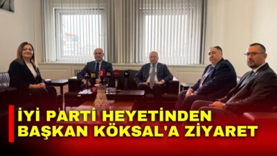 İYİ Parti TBMM Grup Başkanvekili, Balıkesir Milletvekili Turhan Çömez ile