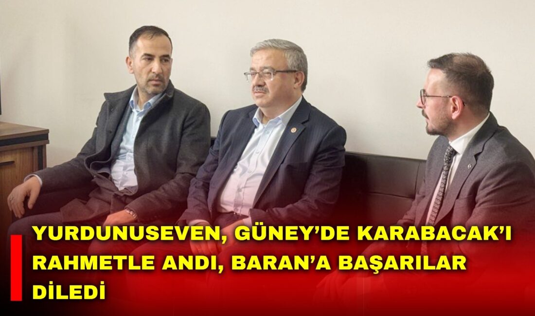 TBMM Başkanlık Divanı Katip Üyesi ve AK Parti Afyonkarahisar Milletvekili