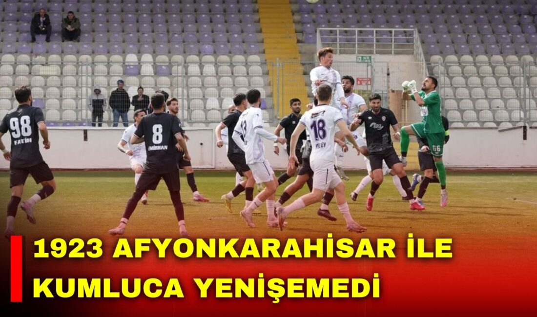 BAL 7. Grup’ta Afyonkarahisar’ı temsil eden ve 3. Lig’e yükselme