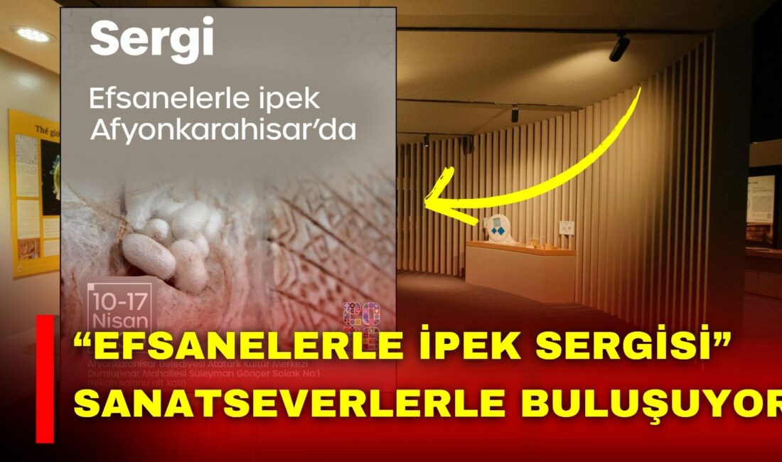 Eskişehir Büyükşehir Belediyesi tarafından hazırlanan “Efsanelerle İpek Sergisi”, sanatseverlerle buluşuyor.