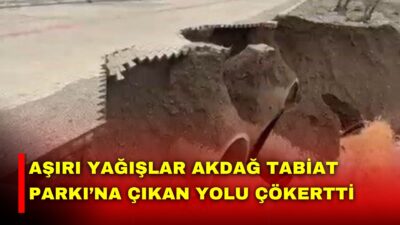 Türkiye’nin en büyük tabiat parklarından birisi olan Akdağ Tabiat Parkı’na