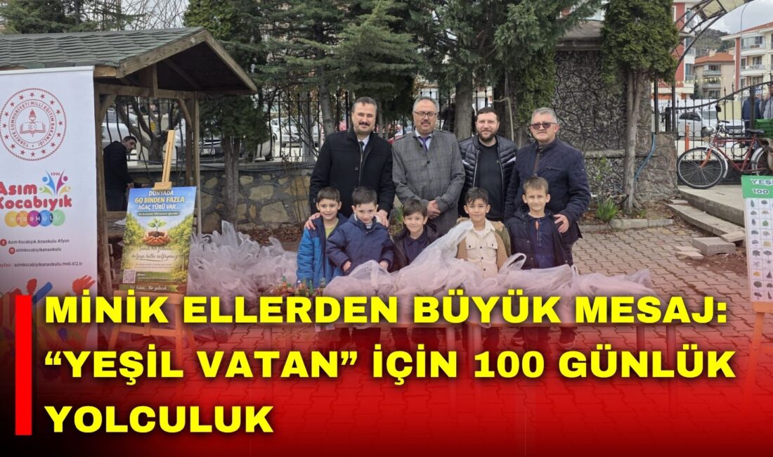 Afyonkarahisar İl Milli Eğitim Müdürlüğü bünyesinde yürütülen Eğitimde Değerler Eğitimi
