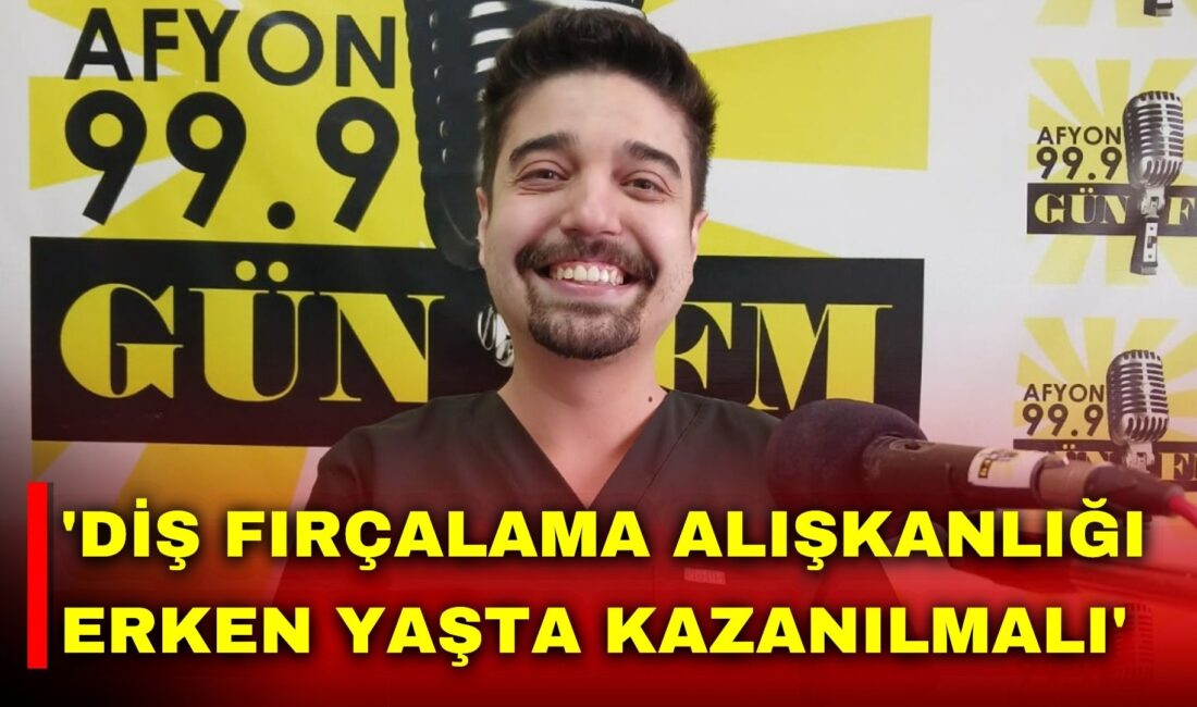 Frigya Ağız ve Diş Sağlığı Polikliniğinden Uzman Çocuk Diş Hekimi