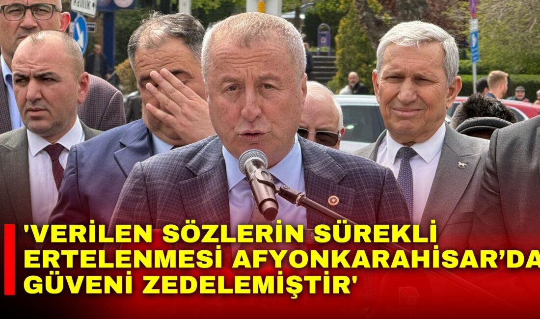 İYİ Parti TBMM Grup Başkanvekili, Balıkesir Milletvekili Turhan Çömez ile