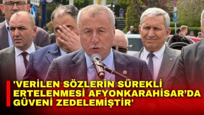 İYİ Parti TBMM Grup Başkanvekili, Balıkesir Milletvekili Turhan Çömez ile