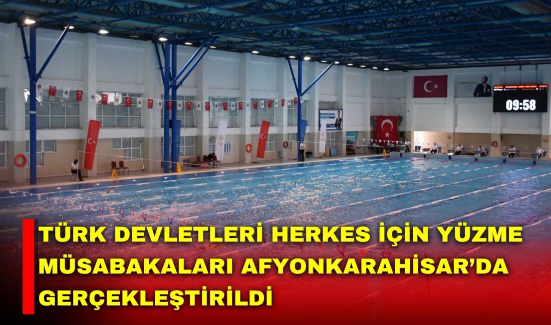 4-5 Nisan 2026 tarihlerinde Türk Devletleri Herkes İçin Yüzme Müsabakaları,