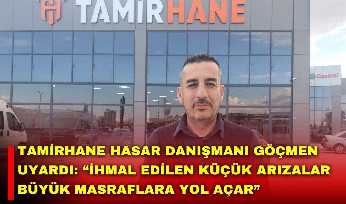 Yaz mevsimine girerken araç bakımının ihmal edilmemesi gerektiğini belirten Tamirhane