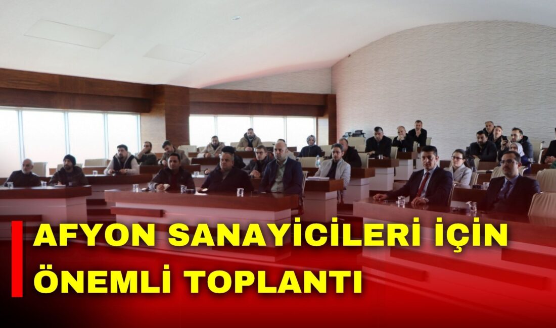 Afyonkarahisar’daki sanayicilere, şehirdeki sanayi tesislerinin rekabet gücünü artıracak KOSGEB destek