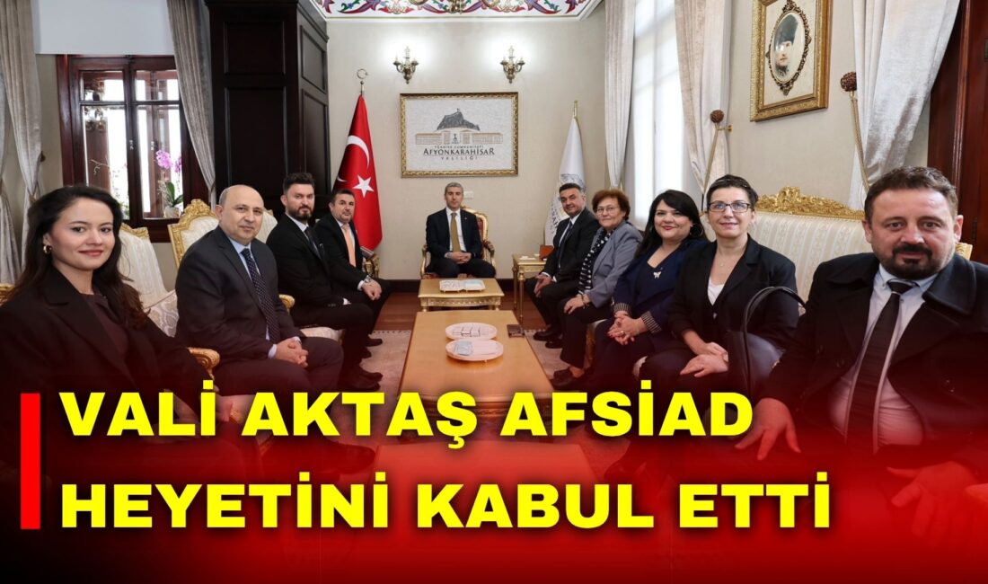 Afyonkarahisar Valisi Dr. Naci Aktaş, Afyonkarahisar Sanayicileri ve İş İnsanları