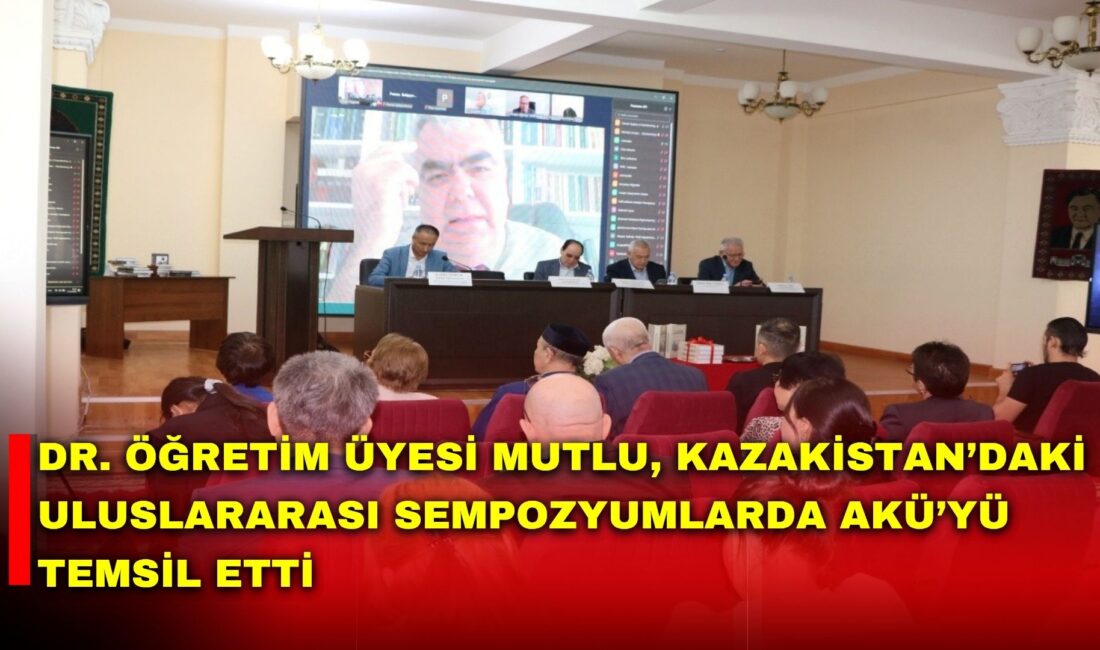 Afyon Kocatepe Üniversitesi (AKÜ) Türk Dünyası Stratejik Uygulama ve Araştırma